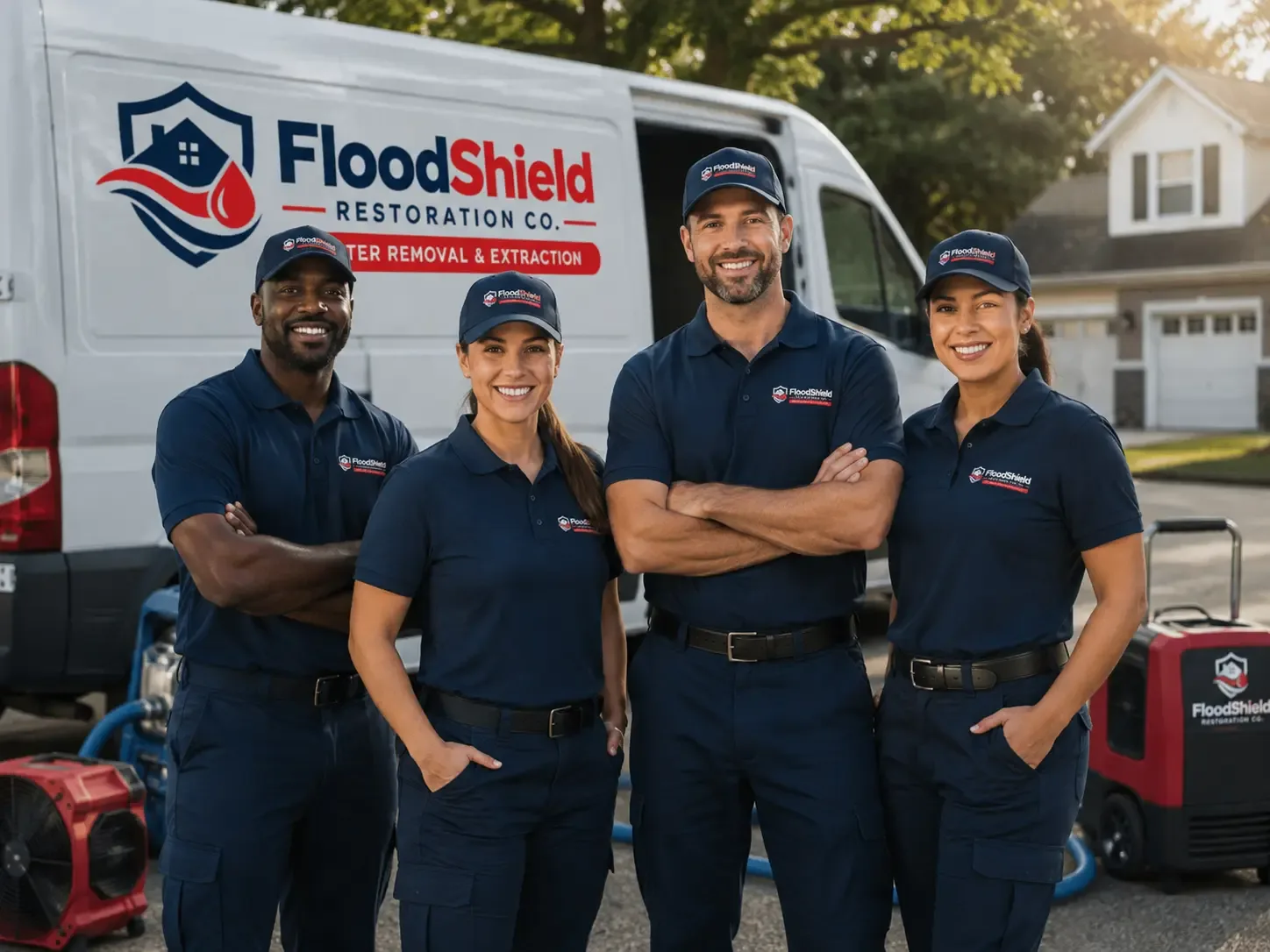 Flood Damage Restoration company in Devers, TX