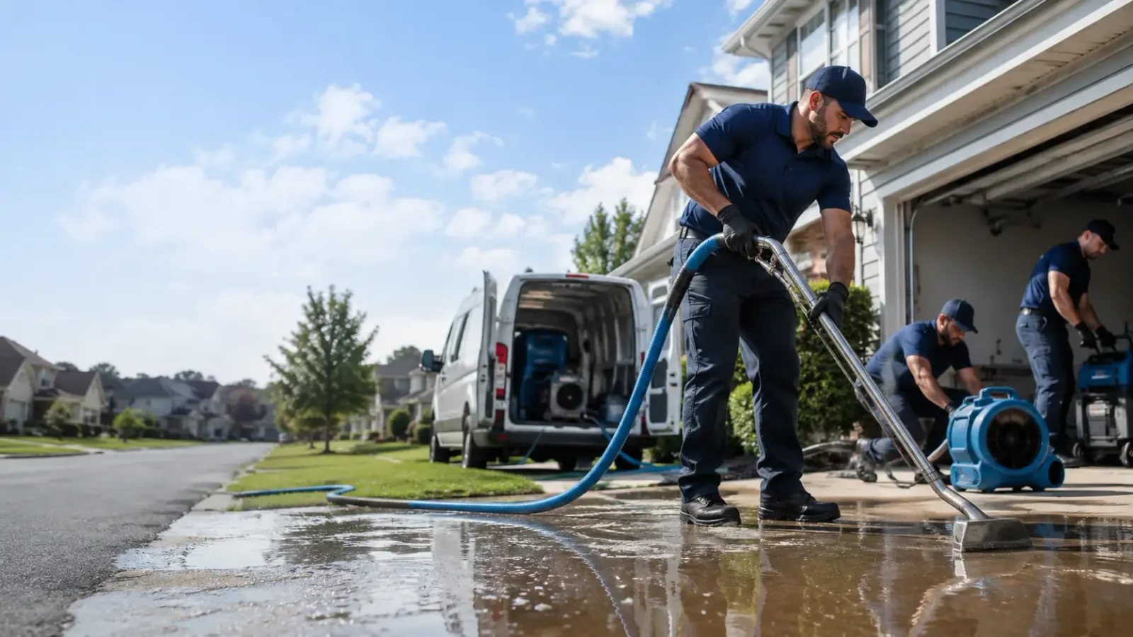 Flood Damage Restoration in Devers, TX